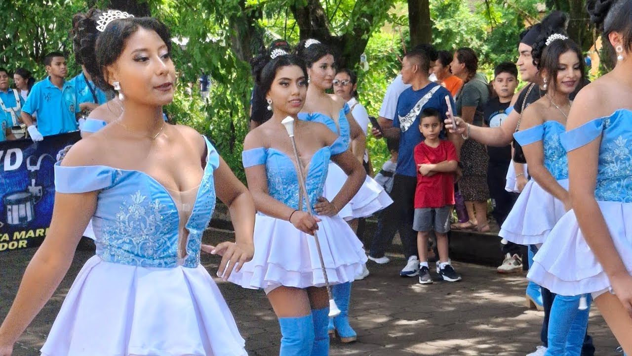 🔴 DESFILE de 15 de SEPTIEMBRE en Santa Maria, Usulutan 2025 🇸🇻