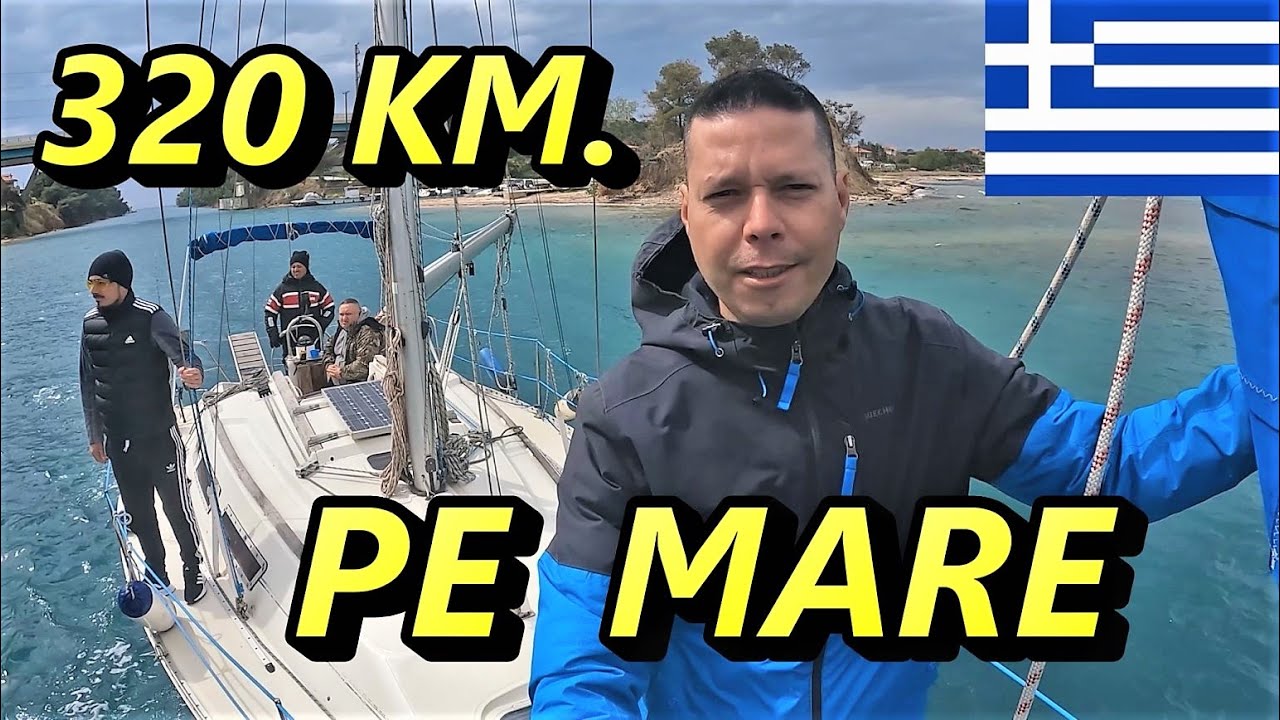 5 zile pe Mare - 320 de km. prin Marea Egee.  Episodul 1