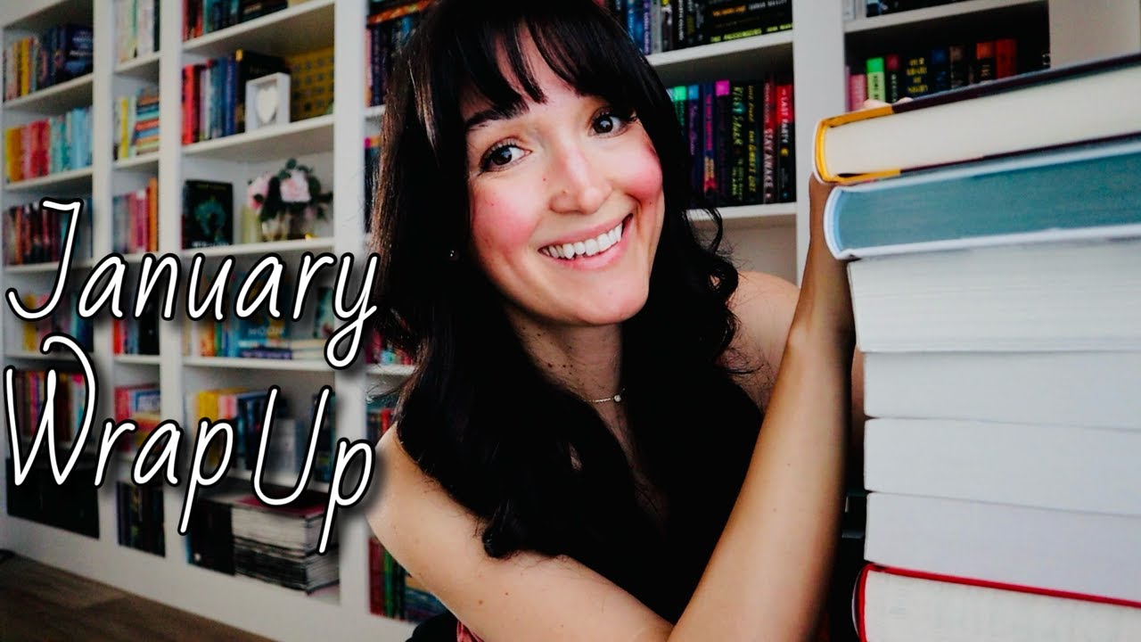 All The Books I read in January | Reading Wrap Up📚