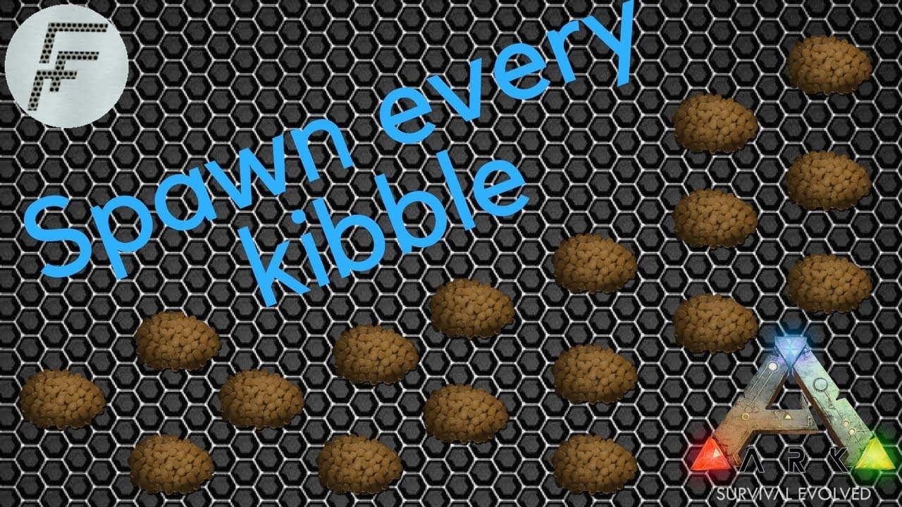 Spawn Every Kibble - ARK: Survival Evolved
