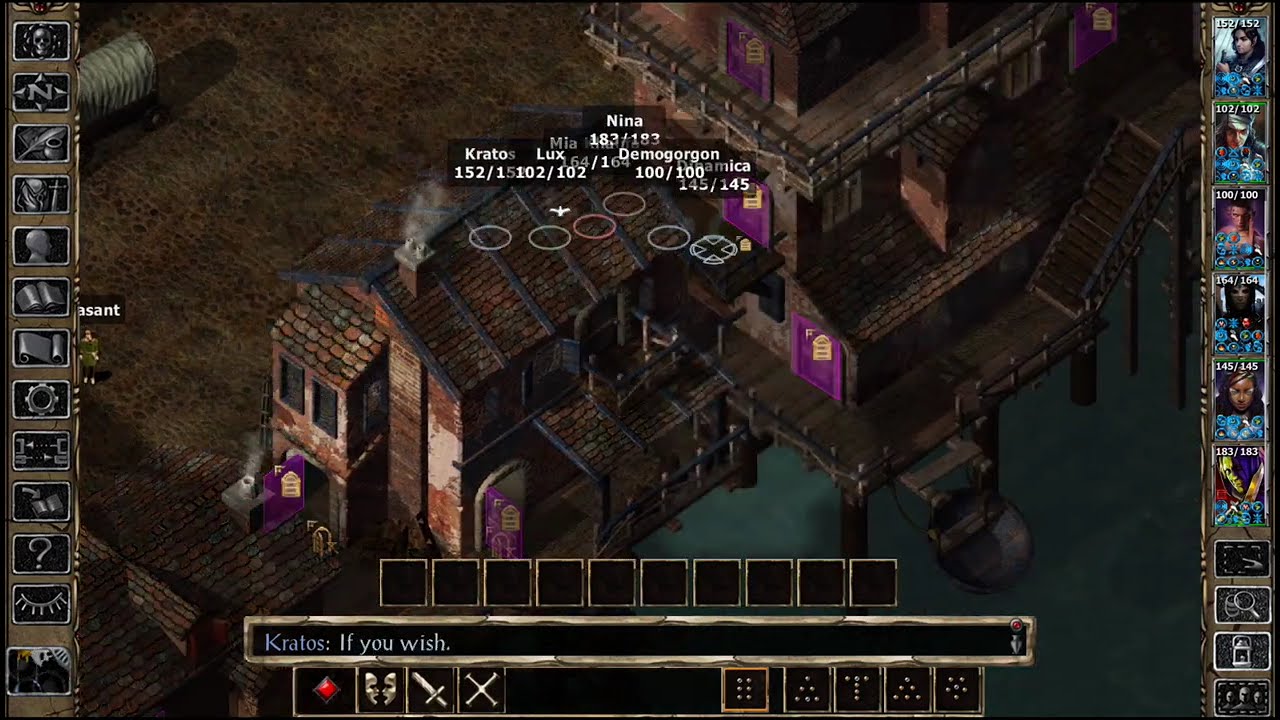 RETROID POCKET 6 - BEAMDOG - BALDUR'S GATE II ENHANCED EDITION 4K HDR - PT V