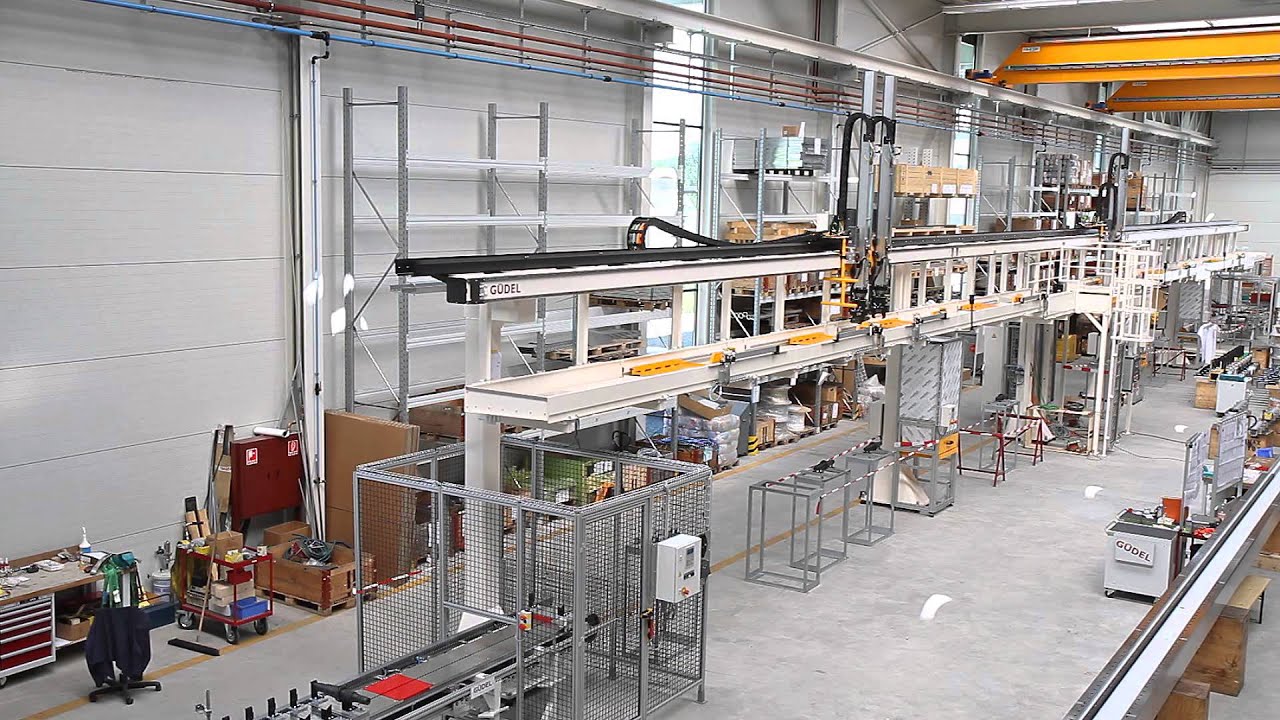 Güdel - Material Handling