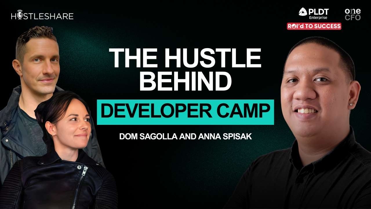 Dom Sagolla and Anna Spisak - The Hustle Behind Developer Camp