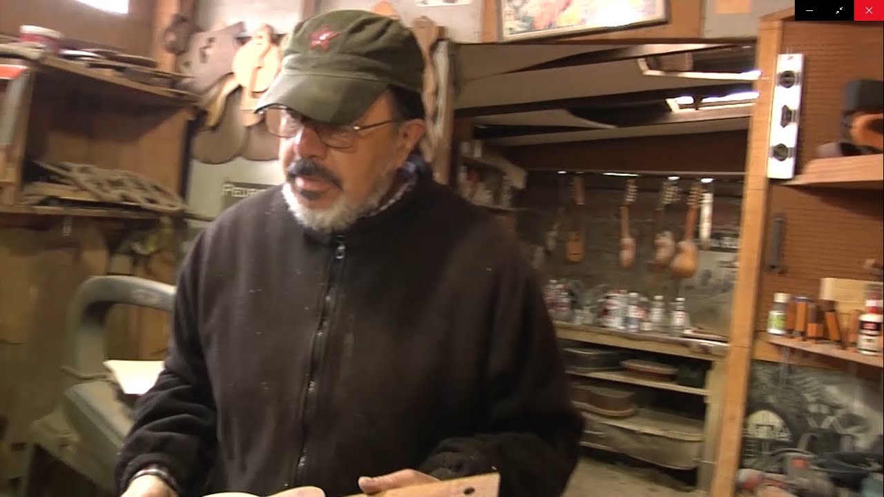 MUSICULTORES IX 🔴 YELKON MONTERO - LUTHIER