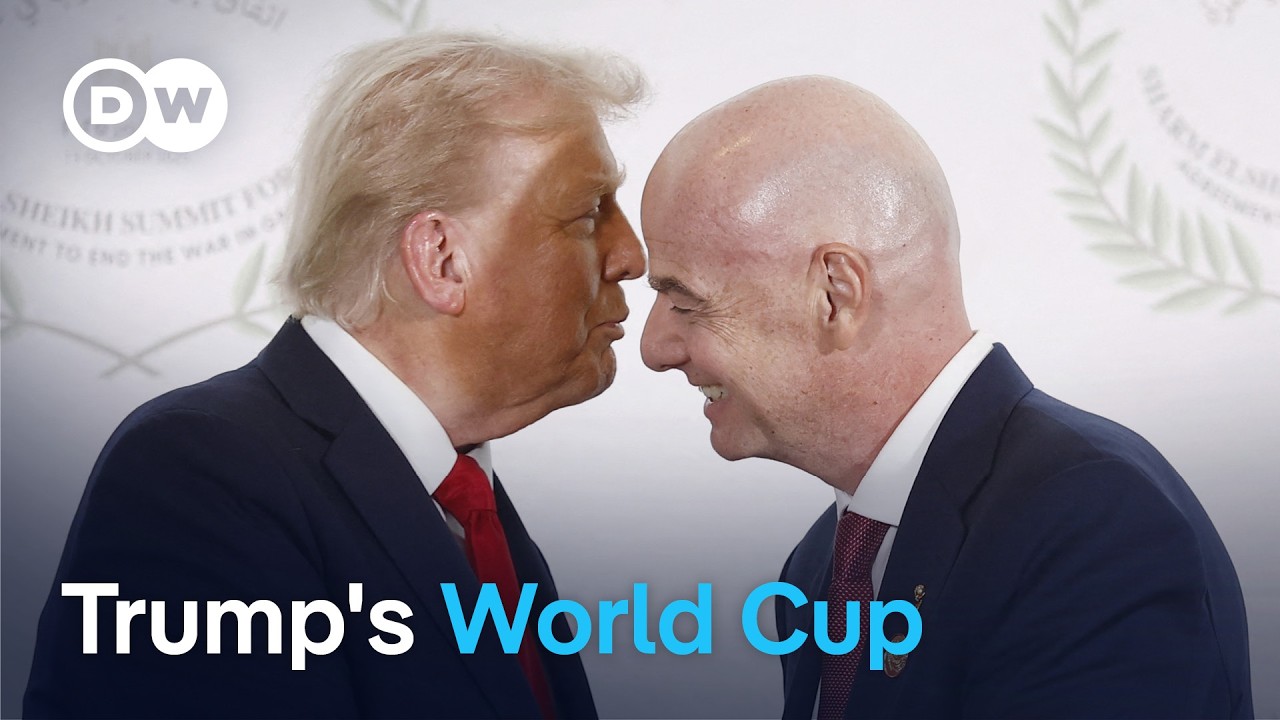 FIFA wanted football, not politics &mdash; but the 2026 World Cup is both | DW News