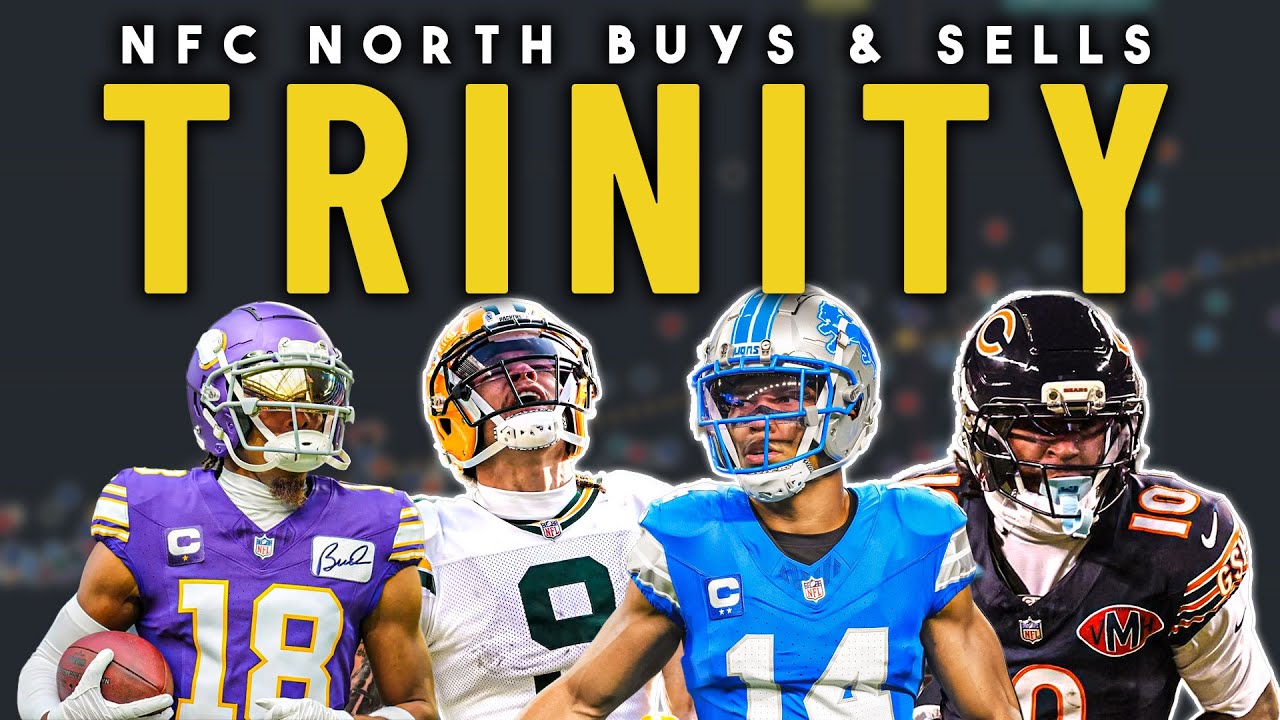 Trinity Report: NFC North | Dynasty Buys, Sells & 2026 Usage Outlook