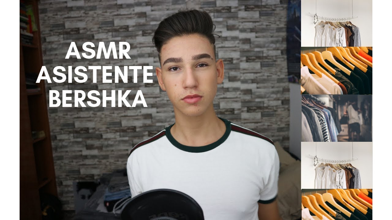 ASMR - Vendedor de Tienda de Ropa - ASMR Español - Kiwii ASMR