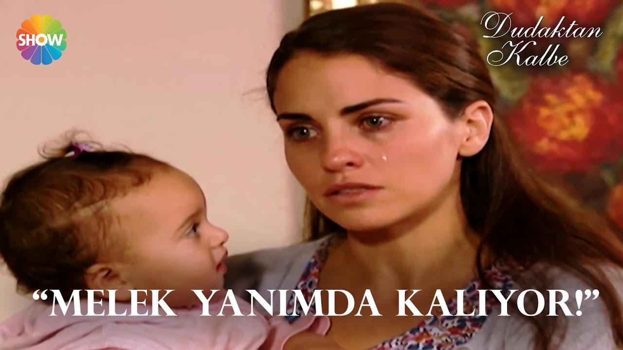 Melek, uzun süredir özlediği annesinin yanında! | Dudaktan Kalbe