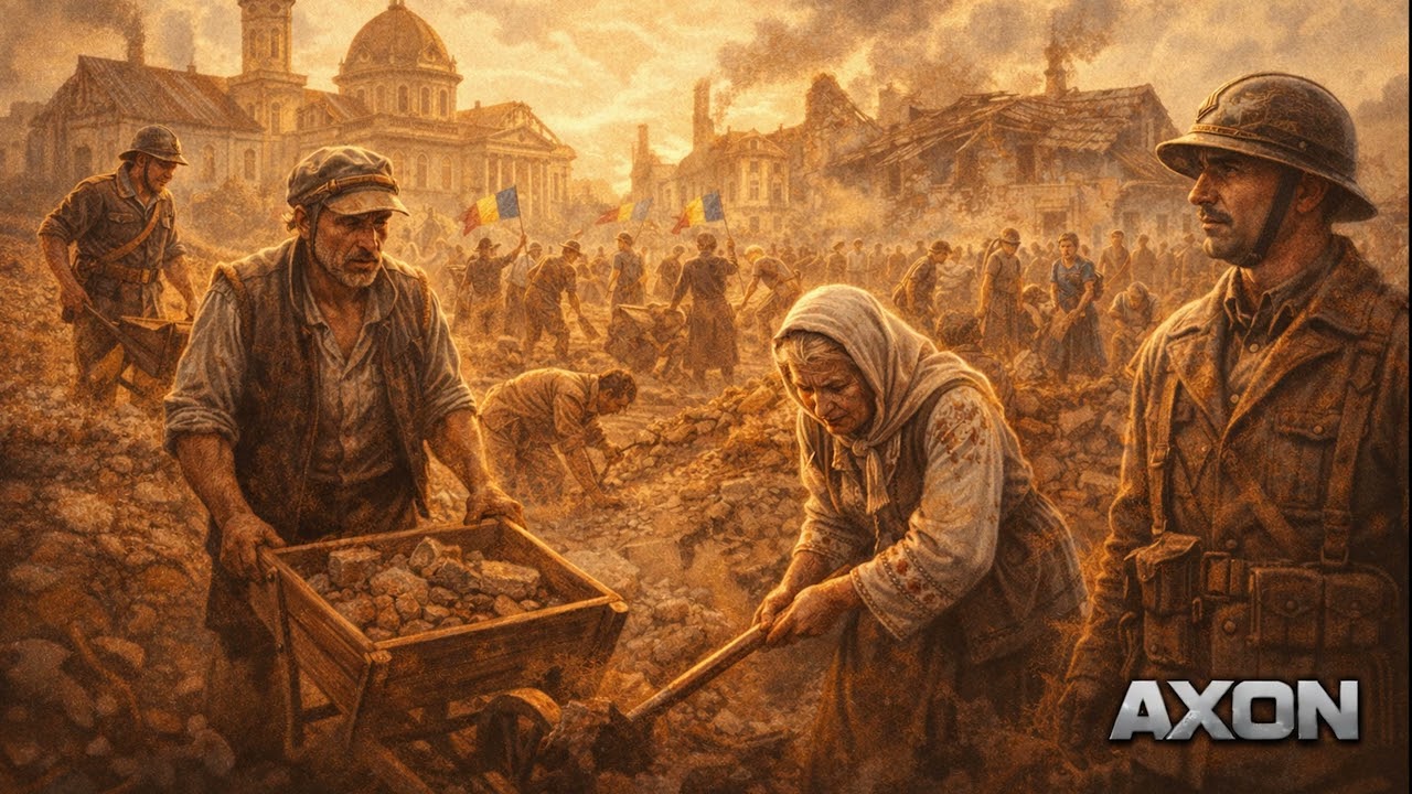România după 1918 – Între entuziasm și reconstrucție | Poveste rap