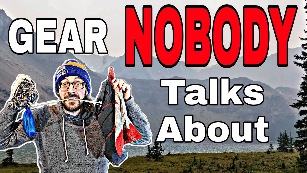 Important Backpacking Gear NOBODY Talks About, But YOU Should Be Using