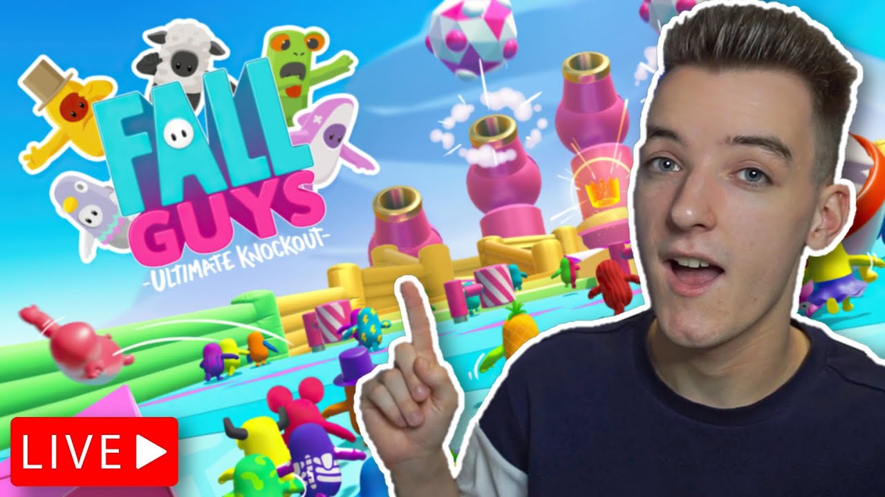 [ASMR] Fall Guys! (LIVE)