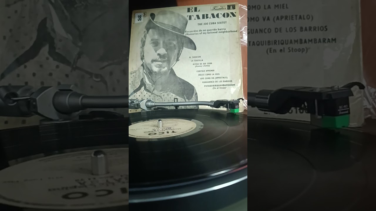 EL TABACON, Joe Cuba sextet, canta Willie torres