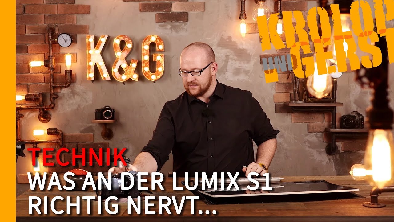 Was uns an der Panasonic S1R richtig nervt 📷 Krolop&Gerst