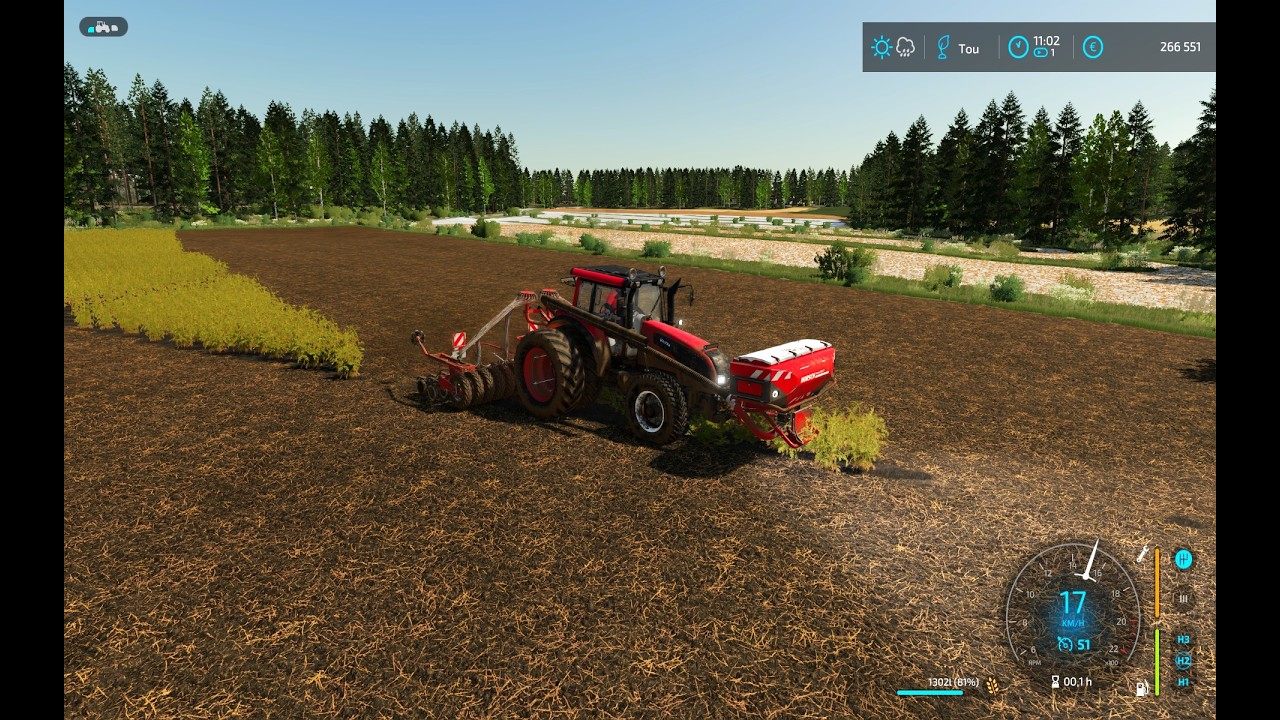 Fs22 Vähä kylvö ja koneitten paikalleen laittoa #2