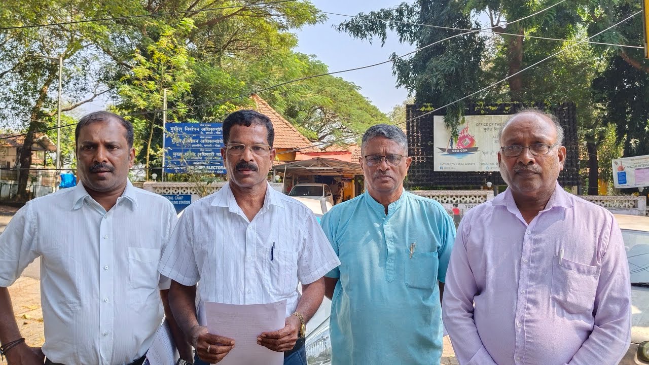 Activists Submit Memorandum to CEO Highlighting Concerns in SIR Exercise