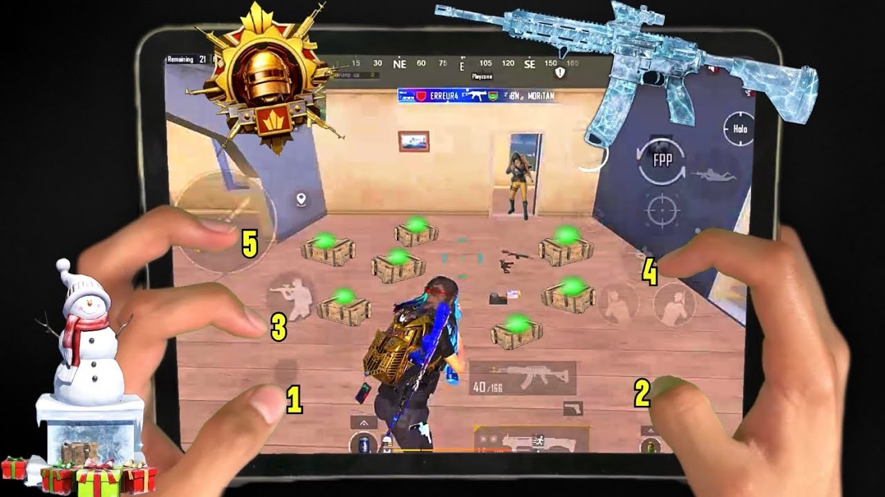 IPAD AIR 4TH GENERATION (2020) 60FPS LAG TEST !! 5 Fingers Claw Handcam | PUBG MOBILE