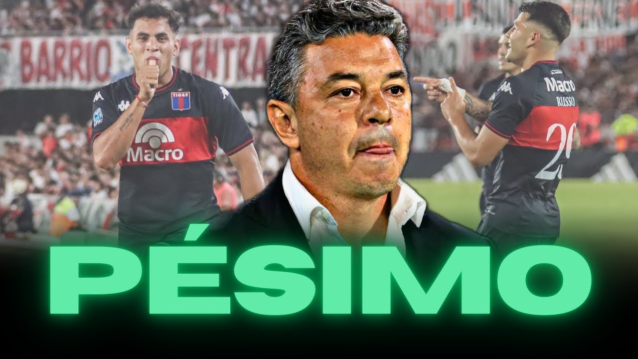 PAPELÓN HISTÓRICO DE RIVER