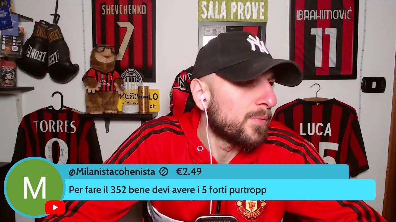 LIVE POST MILAN-PARMA - SOGNO FINITO