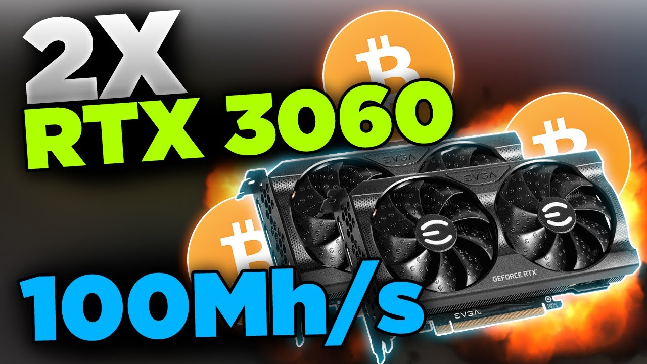 Multi RTX 3060 Unlocked Mining rig