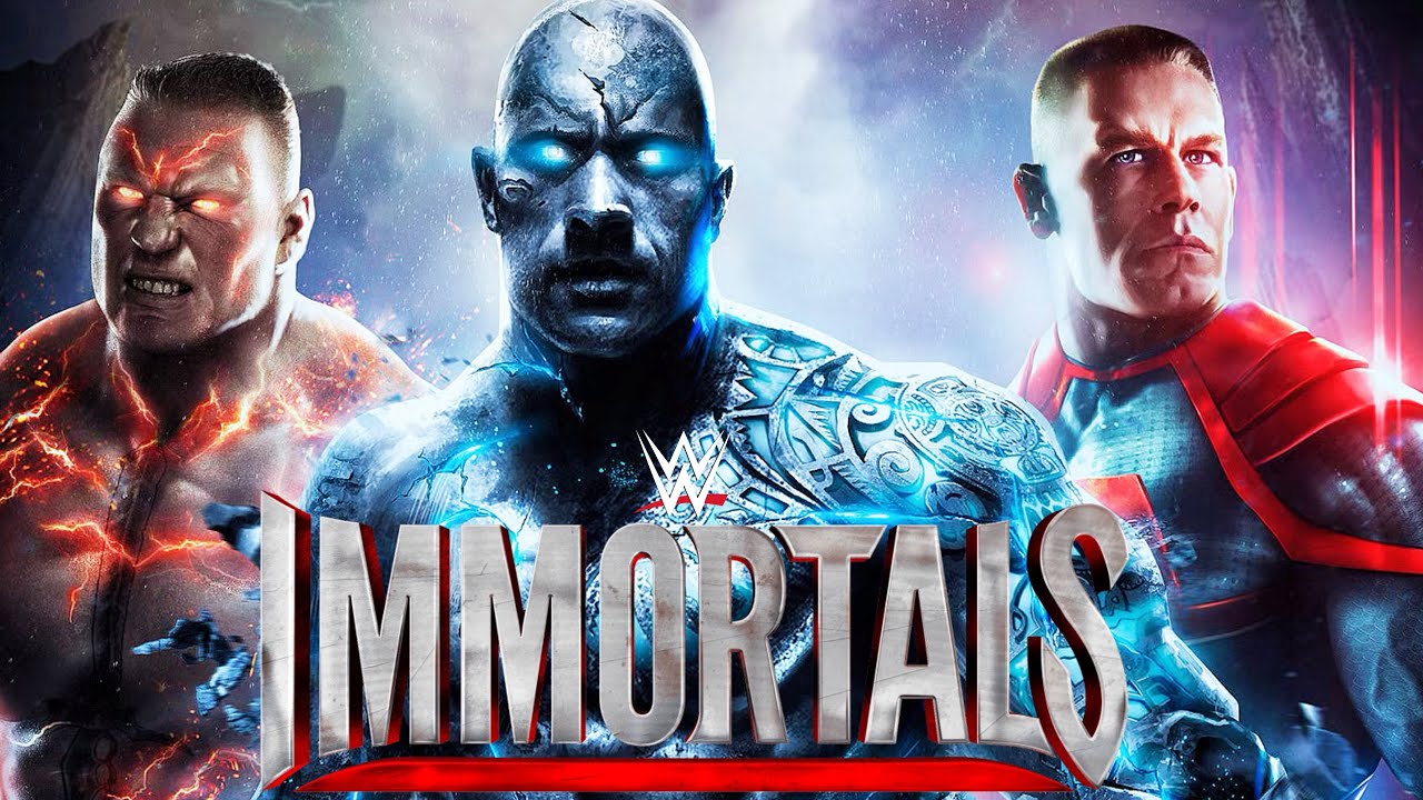 WWE Immortals Gameplay