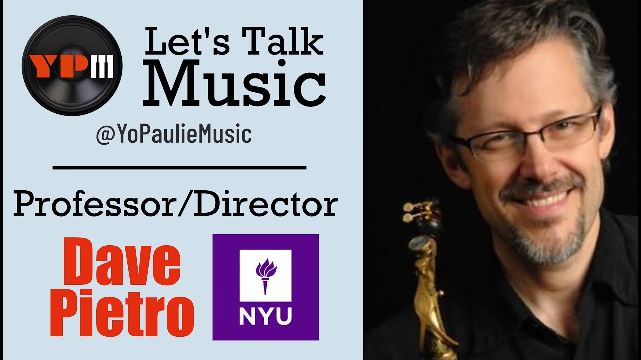 Interview with Dave Pietro: Evolution from Performer to Educator.