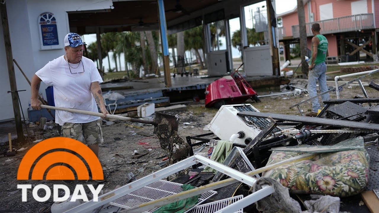 Idalia aftermath: New video shows extent of devastation