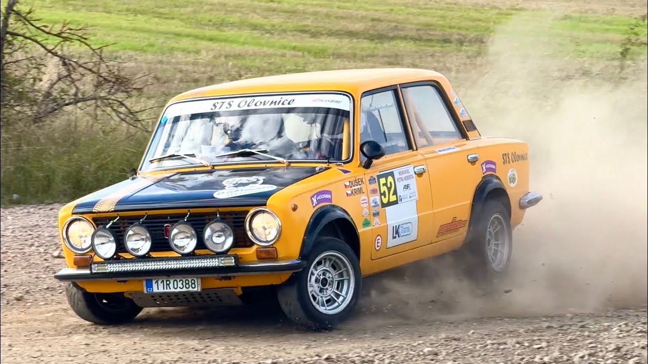 22. Rallye Hořovice 2025 - RZ1 | Mistakes | Action