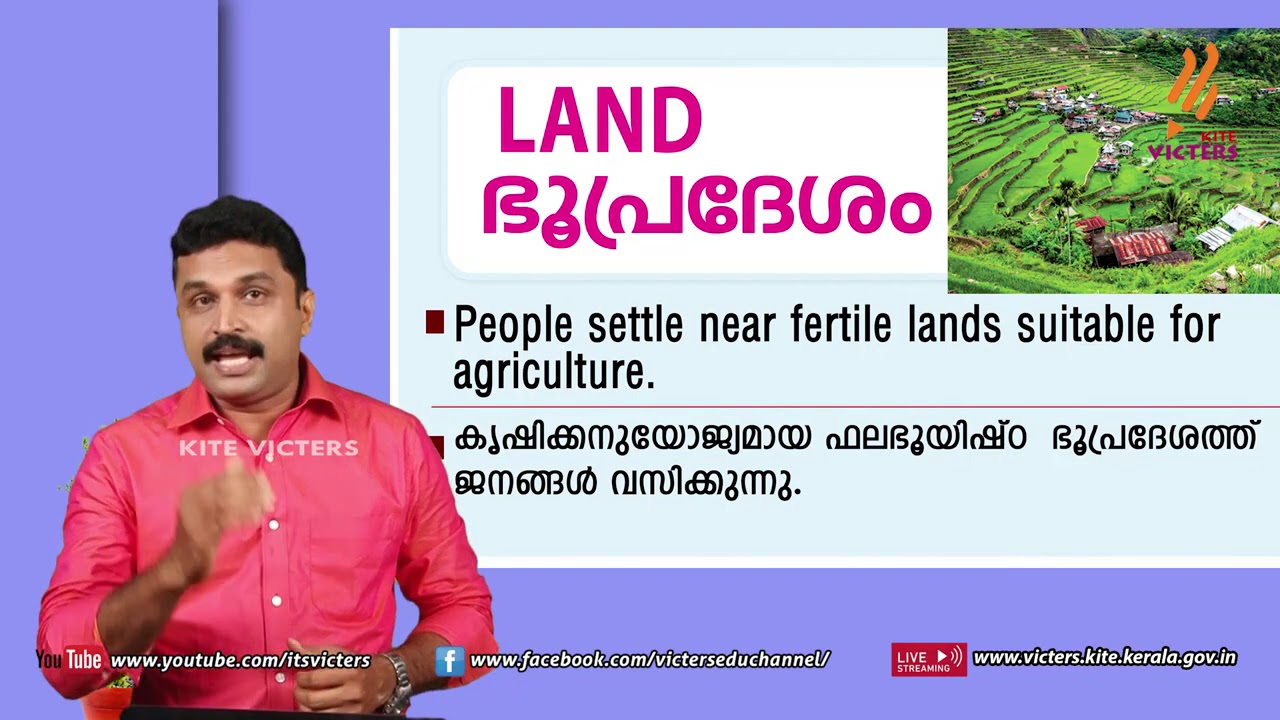 KITE VICTERS Plus two Geography Class 16 (First Bell-ഫസ്റ്റ് ബെല്‍)