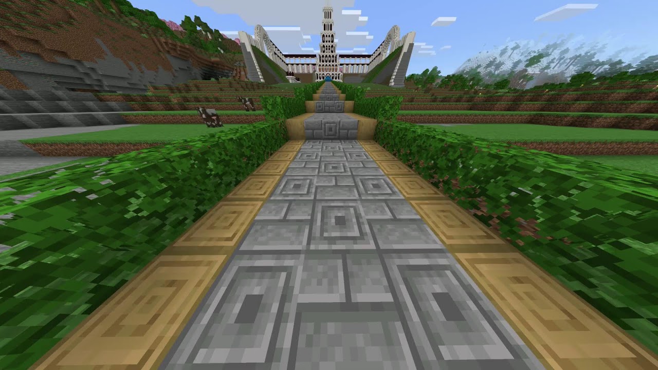 Just building on minecraft