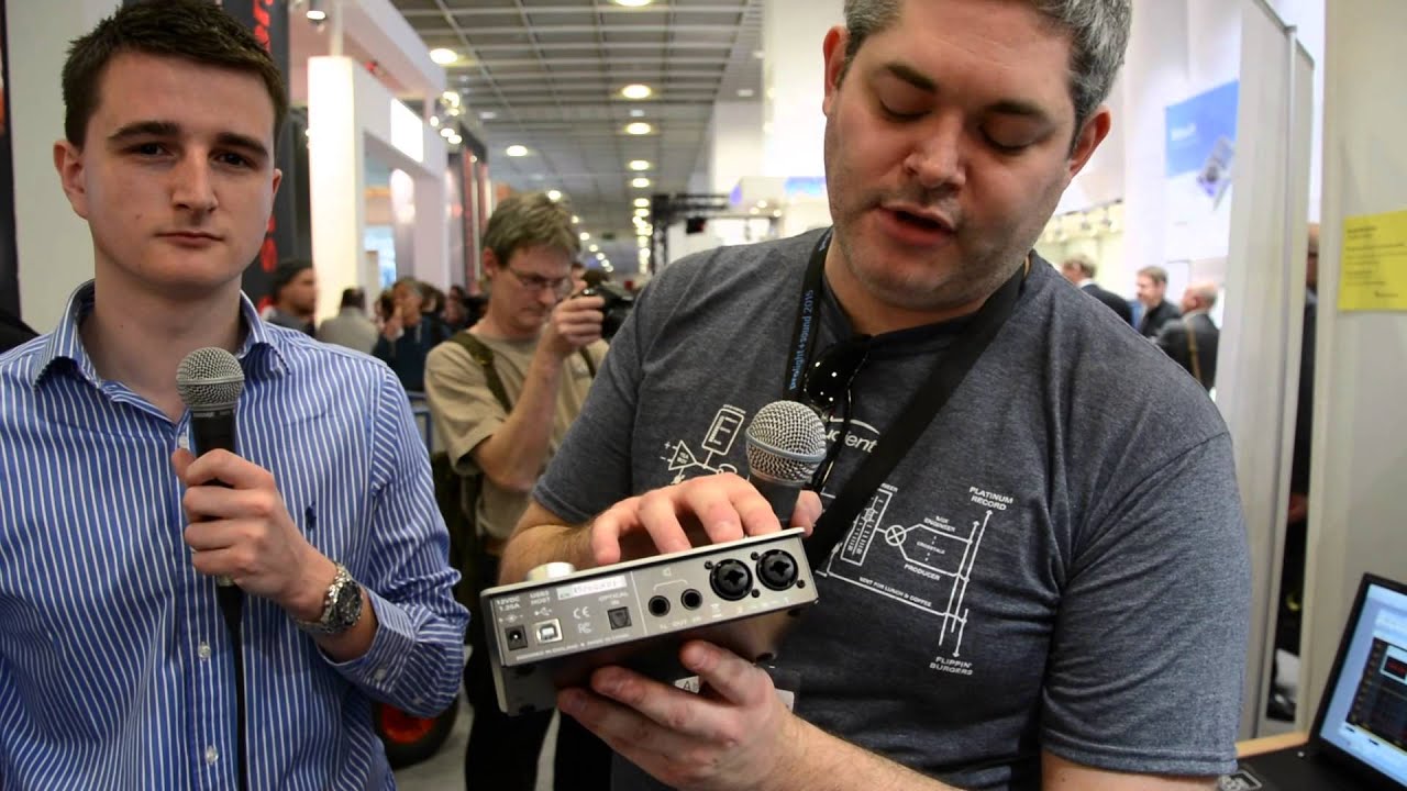 Audient Present The iD14 USB Audio Interface For Mac And Windows