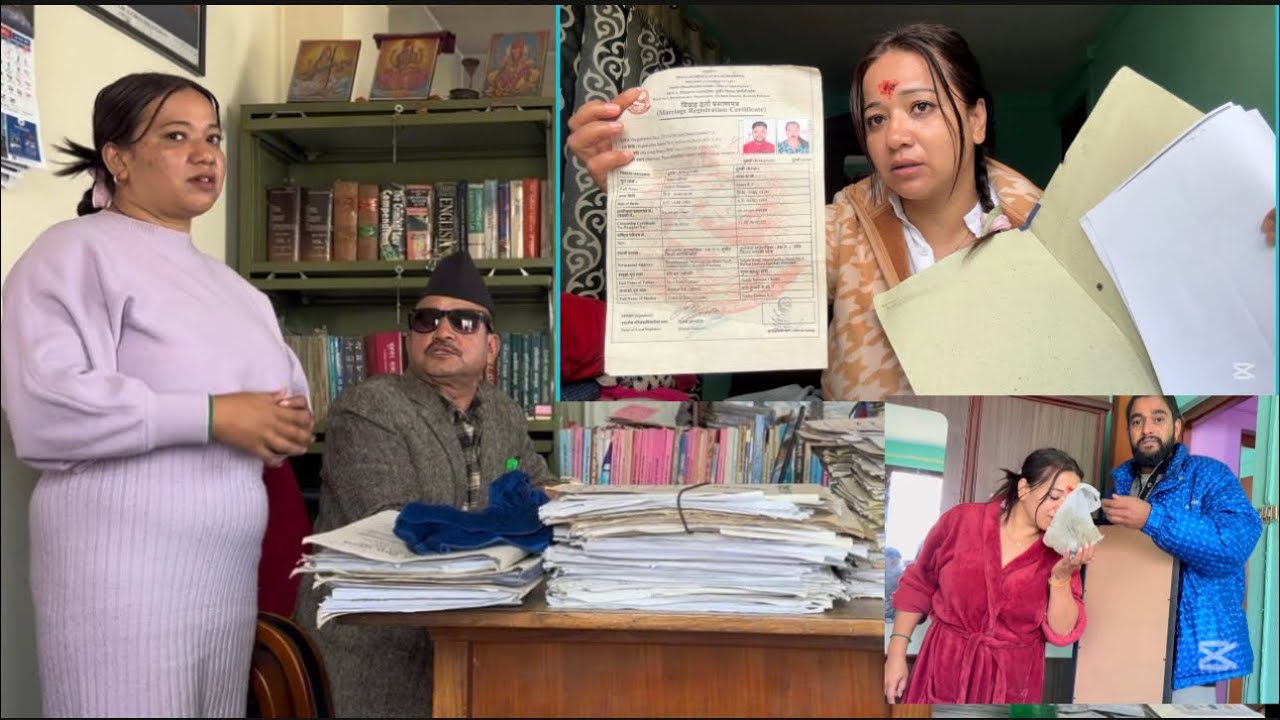 Divorceko Barema Bole Himesh Meghaka Okil//Divorce firta Lina Megha pugin 