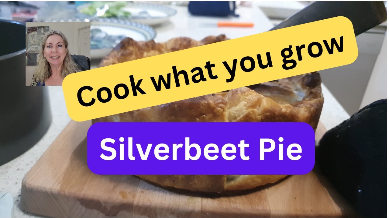 Tasty Pastry filled with silverbeet.