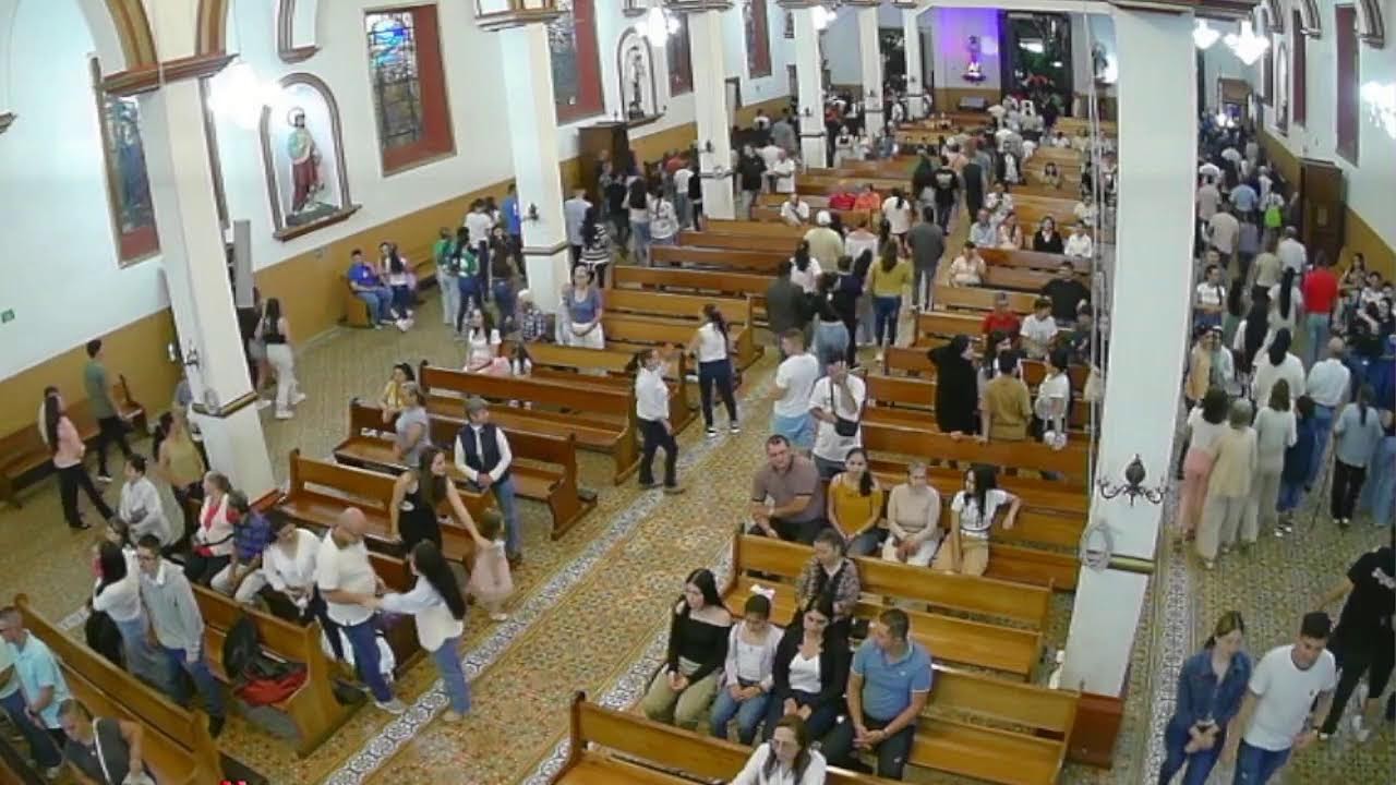 SANTA EUCARISTIA DE HOY   DOMINGO    07  - 02 - 26         6   :  00   P .  M