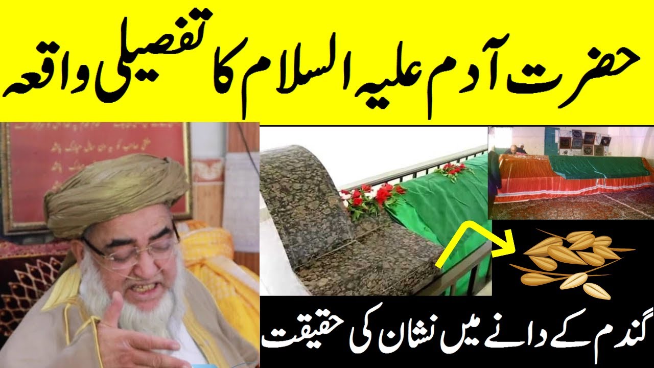 Hazrat Adam As ka Waqia | Prophet Adam Story in Urdu | Prophet Stories In Urdu by Mufti Zarwali Khan