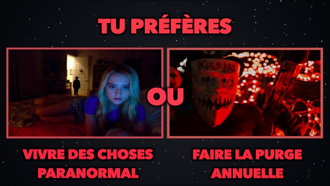 LES DILEMMES LES PLUS DIFFICILES AU MONDE ! SP&Eacute;CIAL HORREUR