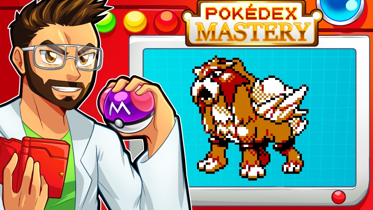 Completing EVERY Single Pokedex! • Pokémon Crystal (Pokedex Mastery 22)