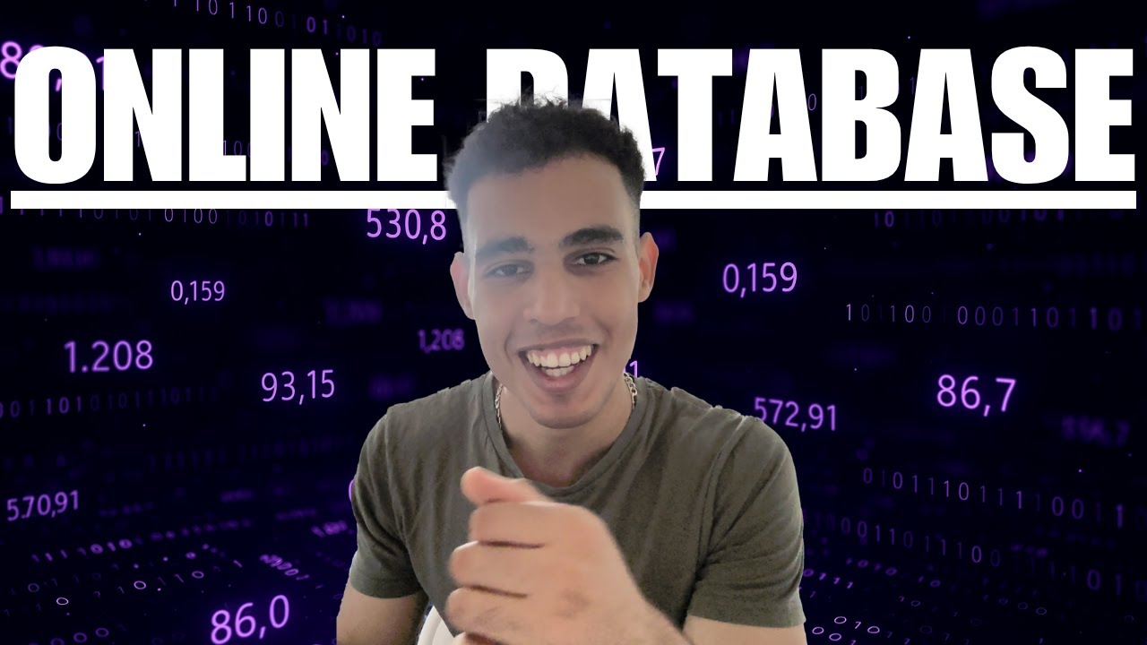 How to have an ONLINE DATABASE - METATRADER 5