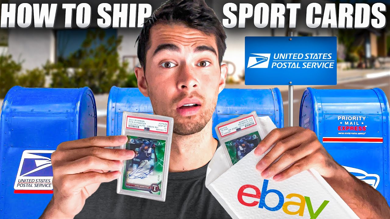 How To Ship Sports Cards! (Cheapest & Easiest Method)