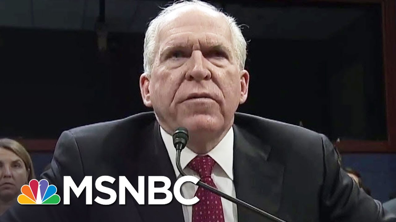 John Brennan Saw Pattern Of Russian Op In Trump Campaign Interactions | Rachel Maddow | MSNBC