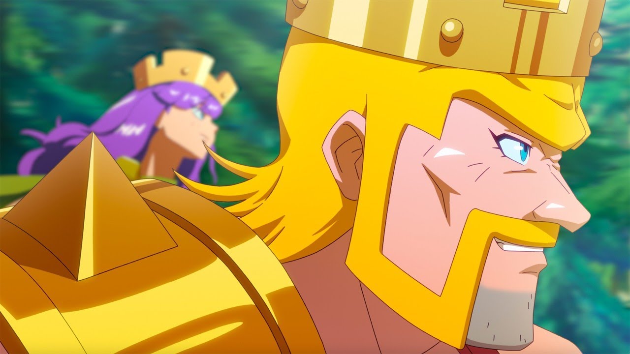 It's Clash Anime Season! Happy 12th Clashiversary! #animeedit #clashofclans #anime #aniversary #coc