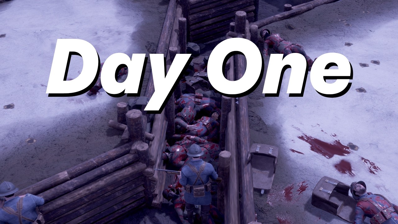 Foxhole: The First Day of War 132