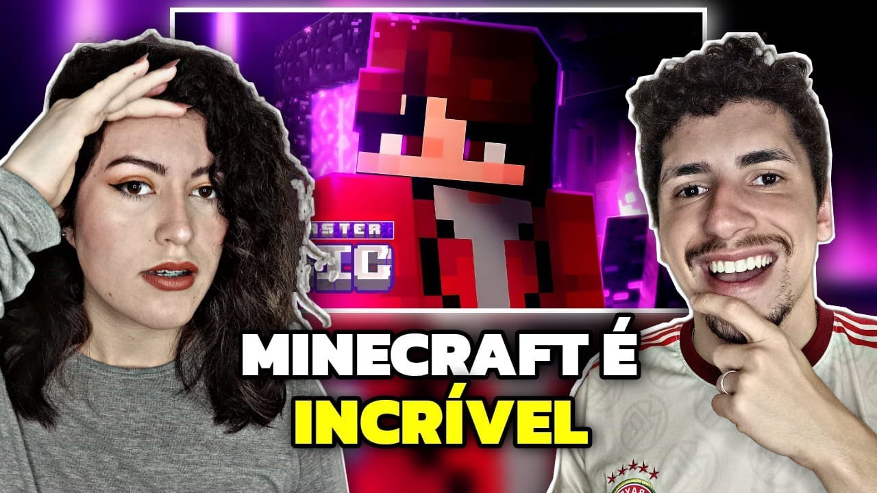 PRECISAMOS JOGAR! REACT Bloco Por Bloco | Minecraft | Iron Master