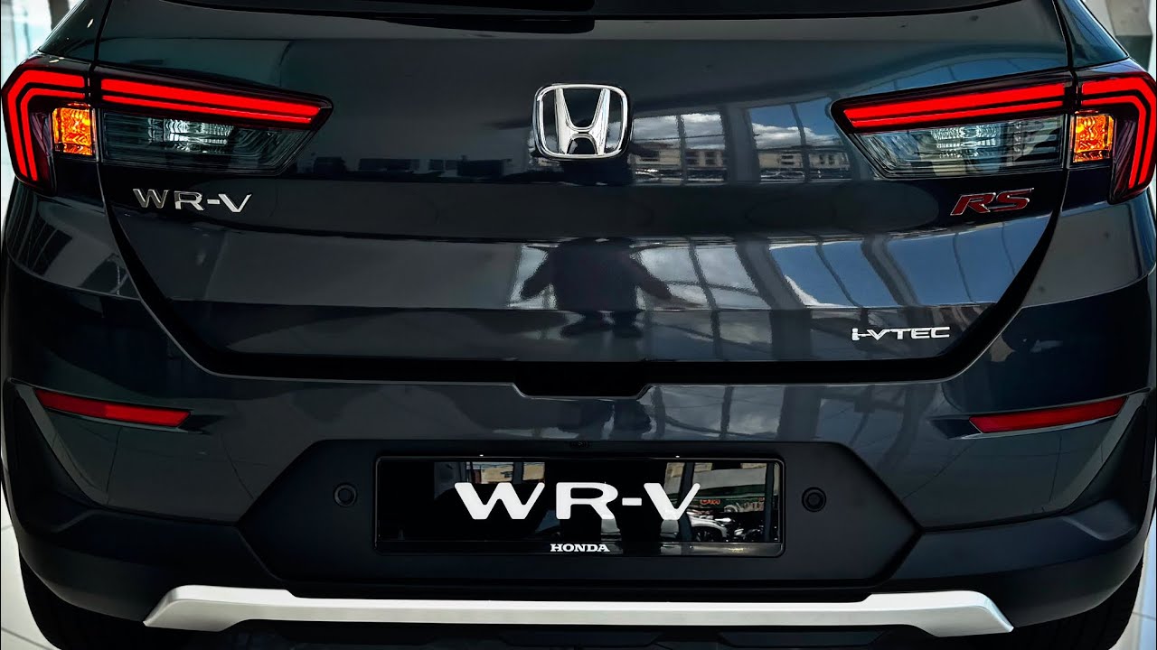 2025 The All-New Honda WR-V 1.5L RS | First Look! exterior and interior details