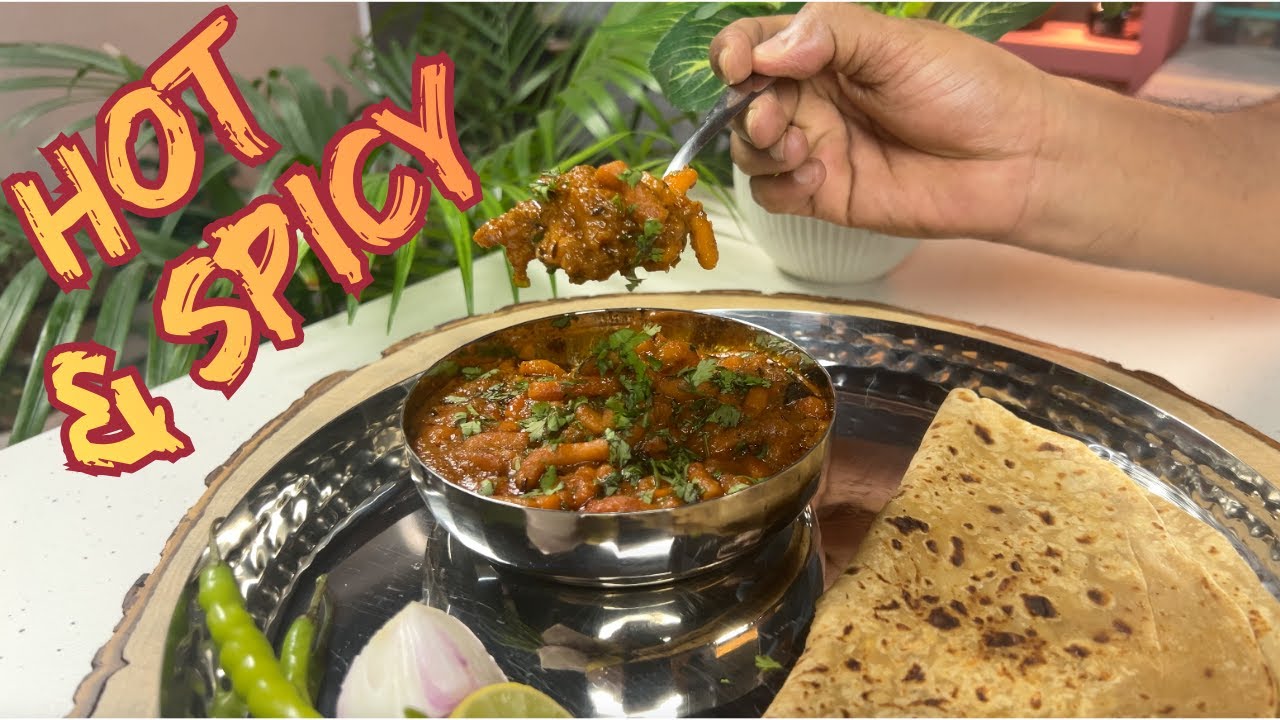 How to Make Shev Bhaji at Home | Spicy Maharashtrian Sev Curry | झणझणीत शेव भाजी