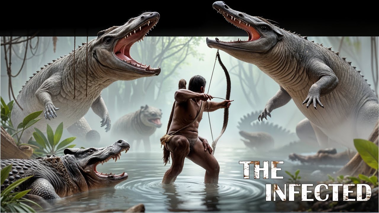 Hunting the Deadliest Crocodiles Showdown | The Infected Live #11