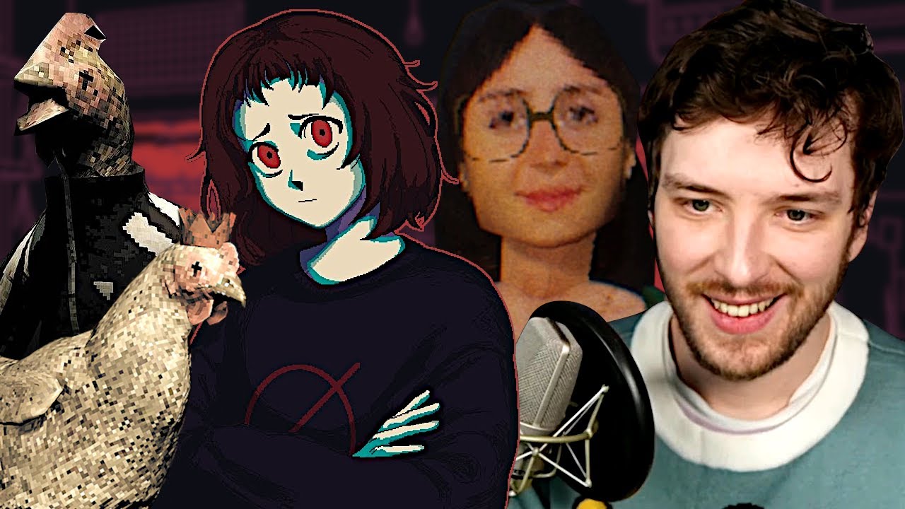 Playing Random Weird/Horror Games