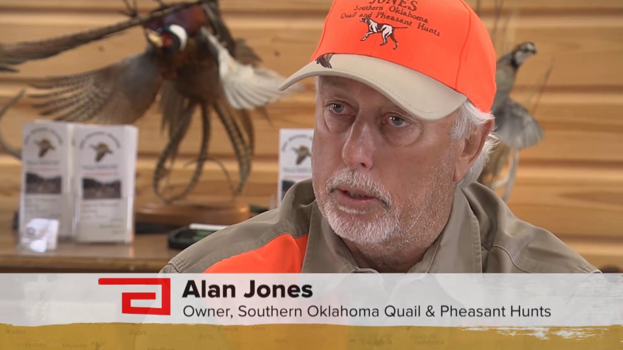 Jones Southern Oklahoma Pheasant and Quail Hunting