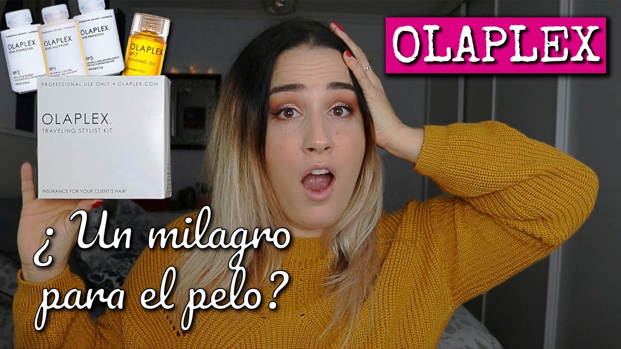 OLAPLEX - Probando en casa los pasos 1, 2, 3 y 7 - ¿Es un milagro?