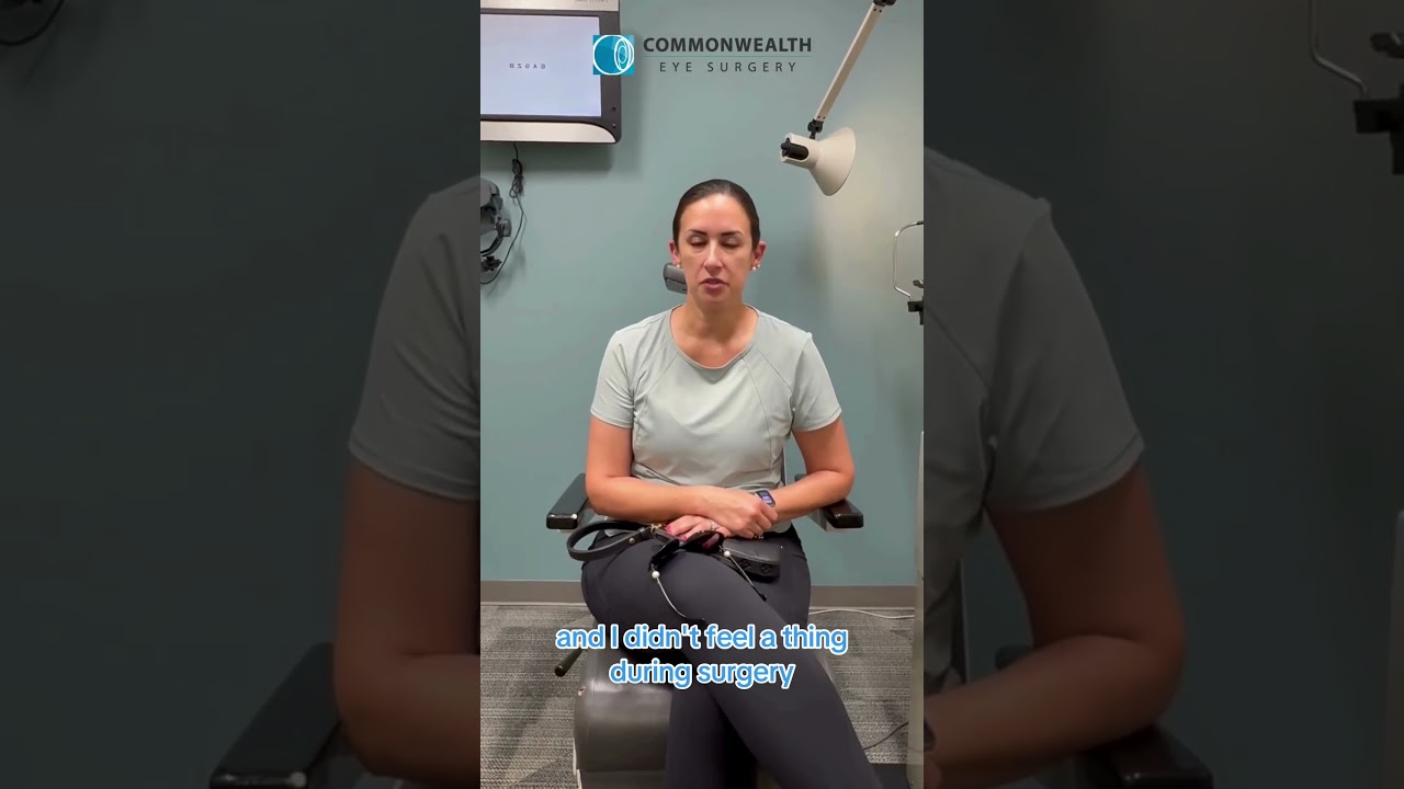 Theresa | PRK Testimonial #clearvision #prk #lasik #eyecareexcellence #lexington #contactlenses
