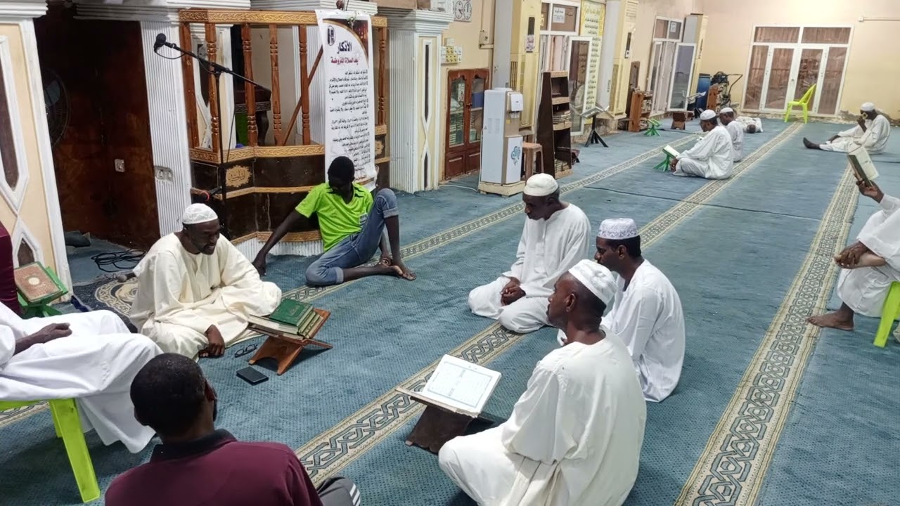 مجالس الفجر |فاصدع بما تؤمر !  #تدبر #القرآن #السودان